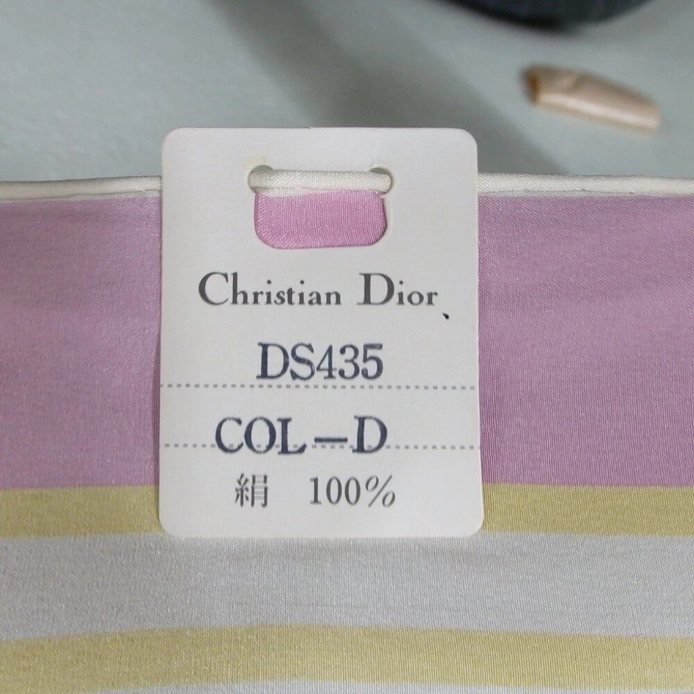 Authentic Christian Dior scarf silk [Used] - Picture 8 of 10